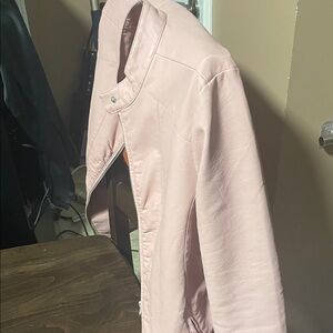 Baccini Light Pink Utility Jacket